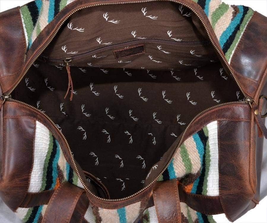 Saddle Blanket Aztec Weekender Aspen Duffel