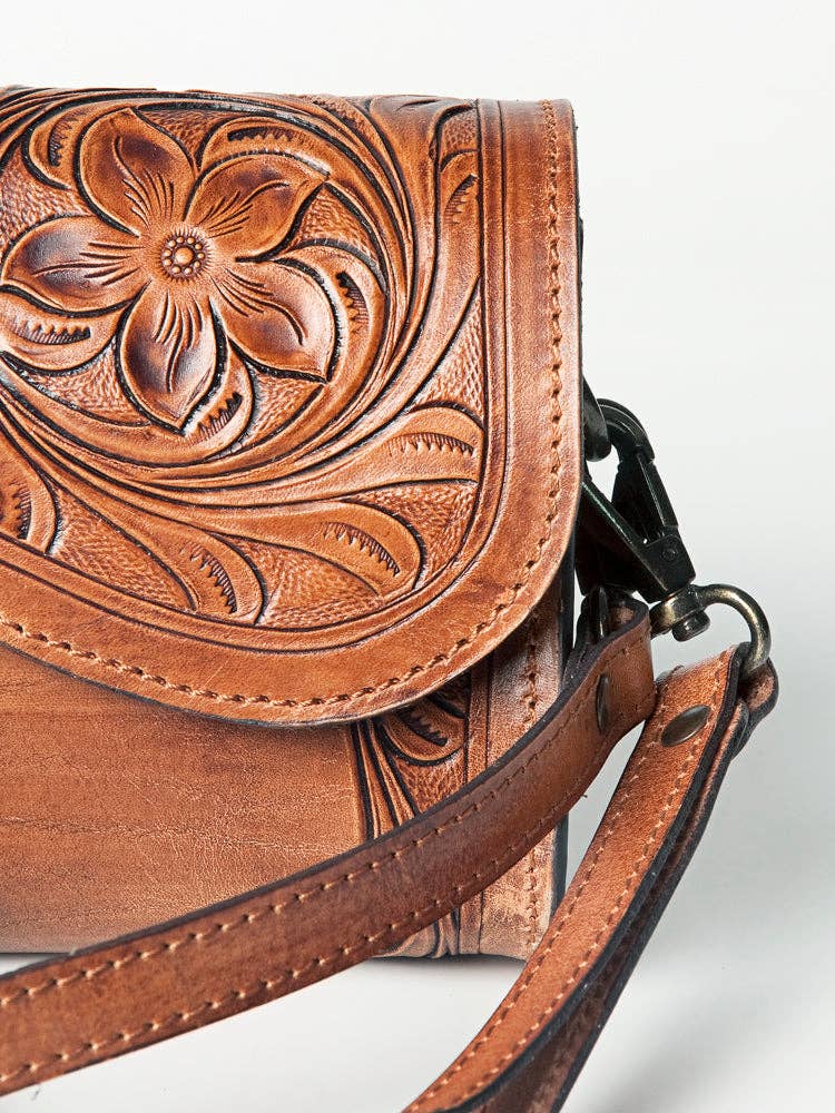 Wallet Genuine Western Leather Women Bag