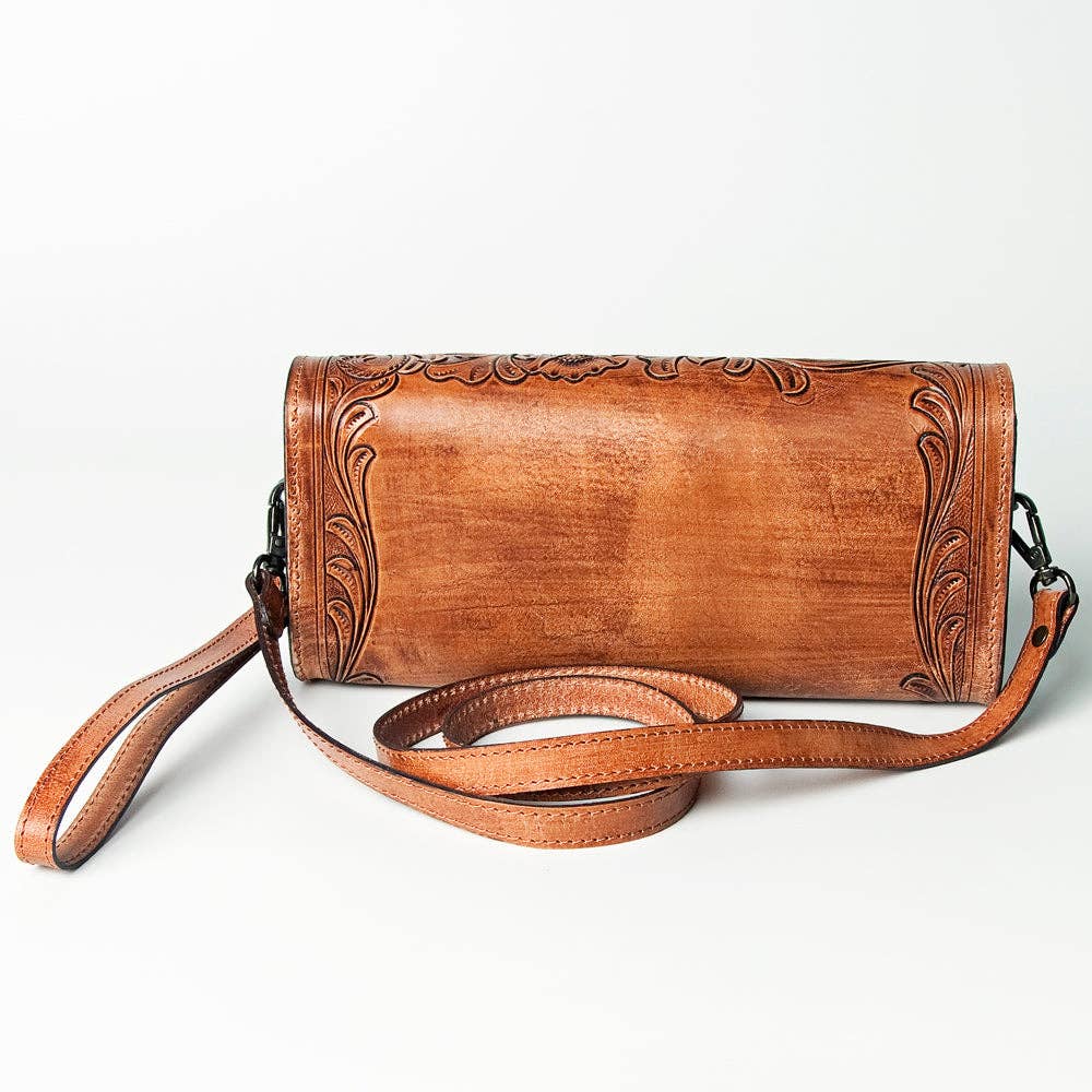 Wallet Genuine Western Leather Women Bag