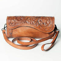 Wallet Genuine Western Leather Women Bag