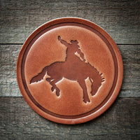 Leather Coasters