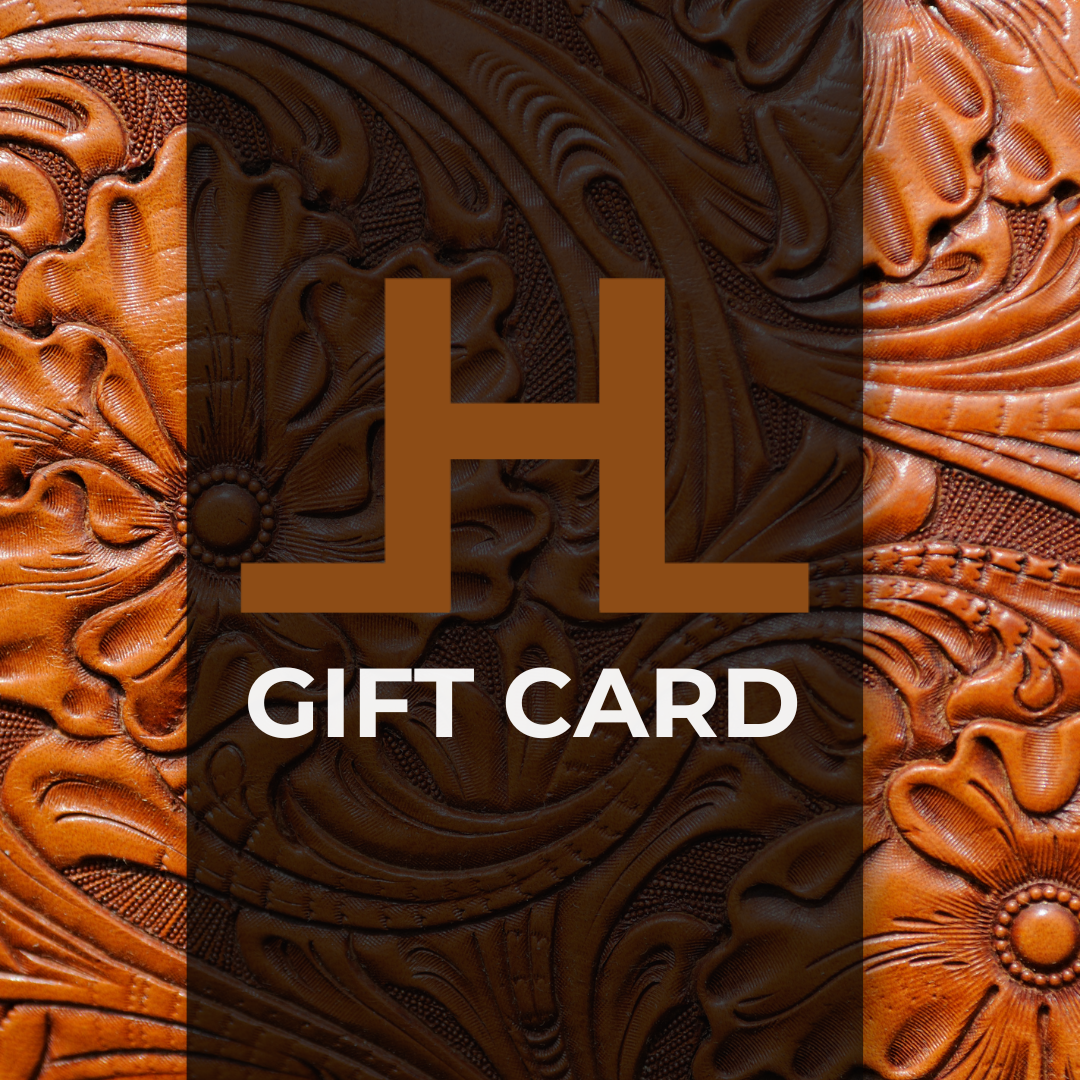 Saddle Shop Gift Card – A True Western Gift of Choice