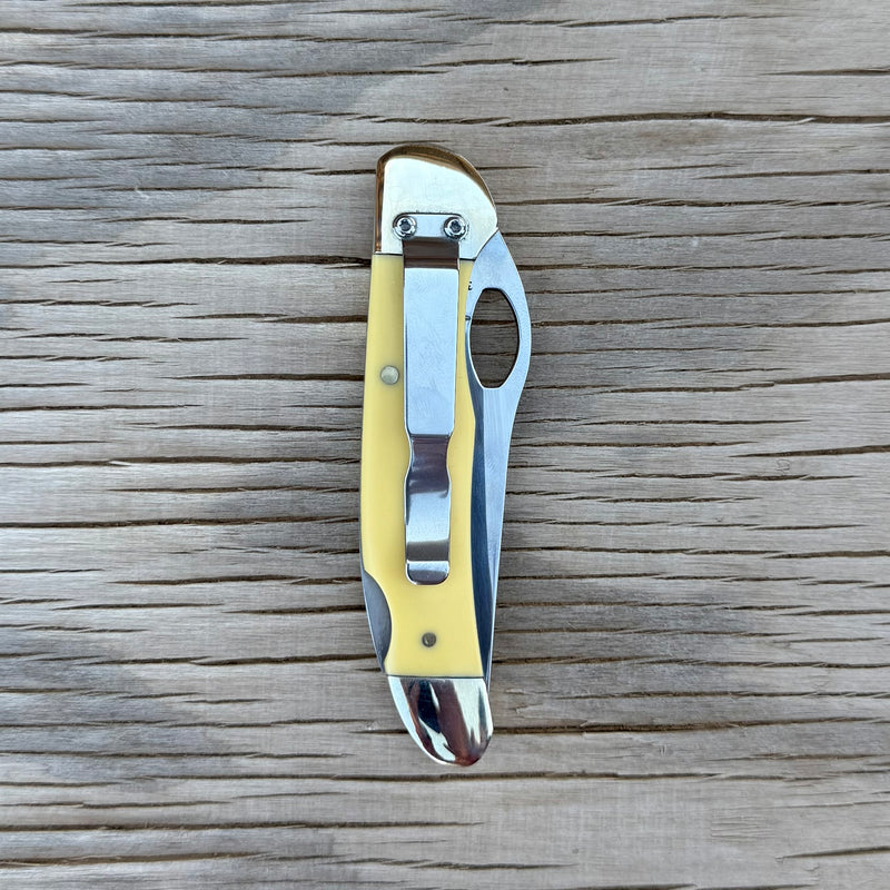 Lock Back Clip Knife 4-5/8" - #3119LBC