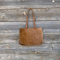 Genuine Cowhide Large Tote