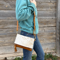 Small Cowhide clutch/crossbody