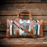 Saddle Blanket Aztec Weekender Aspen Duffel